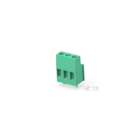 Te Connectivity TERMI-BLOK PCB MOUNT  90 2P. 282858-2
